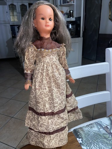 Poupée vintage alice gege - poupée,