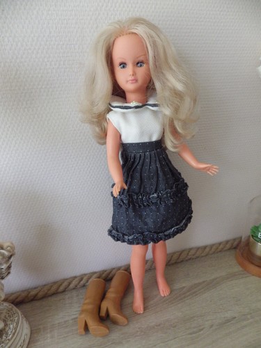 Poupee vintage dolly - poupee, de
