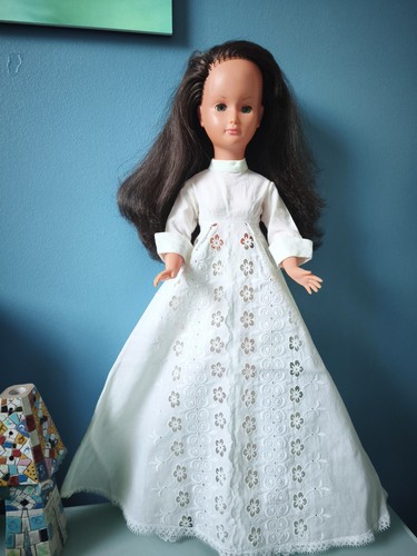 Poupée dolly gégé - poupÉe, rare