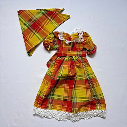 Tenue madras pour - tenue,